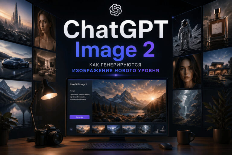 GPT Image 2 от OpenAI: как новая модель меняет подход к визуальному прототипированию