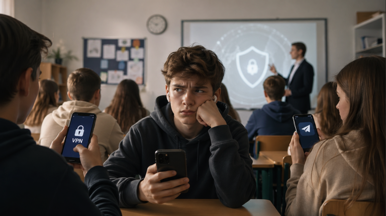 Цифровая грамотность в школах: что значит новое регулирование VPN