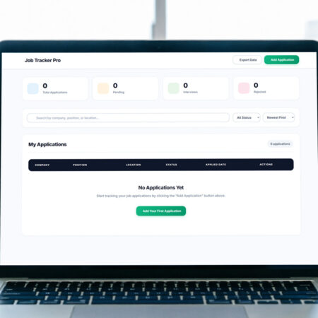 Job Tracker Pro: как организовать поиск работы